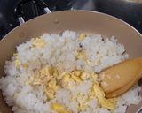 新しょうが香る♪さっぱり梅チャーハン作り方10写真
