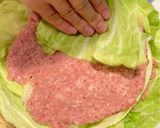 レンジで完成♩簡単包まないロールキャベツ作り方3写真