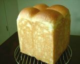 パネでふわんふわん♡ひだまり食パン作り方24写真