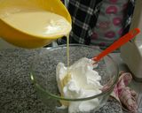 スフレチーズケーキ作り方9写真