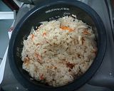 なめたけとツナの五目炊き込みご飯作り方6写真