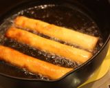 サクサクスティックエビ春巻き～♪作り方5写真