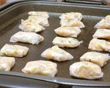ライスペーパーでえび餃子作り方5写真