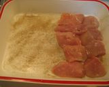 チーズとパセリのサクサク♪　チキンカツ作り方2写真