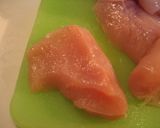 チーズとパセリのサクサク♪　チキンカツ作り方1写真