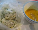 チーズとパセリのサクサク♪　チキンカツ作り方7写真