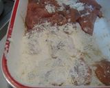 チーズとパセリのサクサク♪　チキンカツ作り方6写真