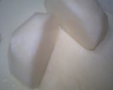 離乳食用　カブのペースト作り方1写真