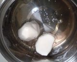 離乳食用　カブのペースト作り方2写真