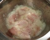 鶏むね肉と♪甘～い新玉ねぎソース作り方2写真