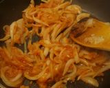鶏むね肉と♪甘～い新玉ねぎソース作り方8写真