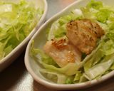 鶏むね肉と♪甘～い新玉ねぎソース作り方9写真