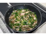 豚肉と舞茸のピリ辛あんかけ皿うどん★動画あり★作り方22写真