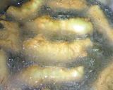 簡単　鶏むね肉のチキンナゲット風作り方4写真
