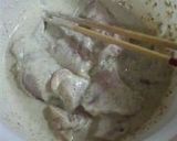 鶏むね肉で簡単♪エスニックセサミチキン作り方3写真
