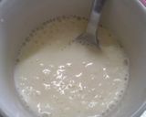 アイスと牛乳で簡単バニラシェイク☆作り方1写真