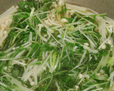 水菜とエノキの簡単煮びたし作り方5写真