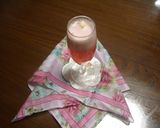 春色♪黄色いクリームソーダ作り方3写真