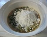 チキンラーメンの残りスープでおやき作り方2写真