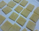チーズ風味？レンジで簡単おからクラッカー作り方4写真