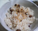 圧力鍋で簡単　お赤飯作り方11写真