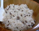 圧力鍋で簡単　お赤飯作り方9写真