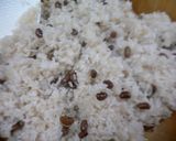 圧力鍋で簡単　お赤飯作り方10写真
