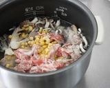 簡単すぎ!な、きのこピラフ作り方2写真