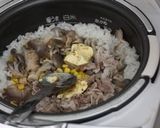簡単すぎ!な、きのこピラフ作り方3写真