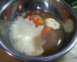 ふんわりにら玉作り方1写真