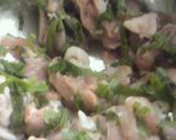 大葉香る♥鶏の天ぷら作り方1写真
