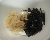 あさりとこんぶの炊き込みご飯作り方1写真