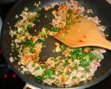 薄切り肉でもOKのマーボ－豆腐・麻婆豆腐作り方2写真