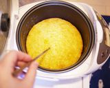 ●しっとり♡炊飯器でマーマレードケーキ●作り方4写真
