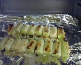 男の料理 オーブントースターで焼きねぎ作り方4写真