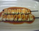 男の料理 オーブントースターで焼きねぎ作り方6写真