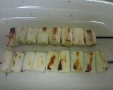 男の料理 オーブントースターで焼きねぎ作り方5写真