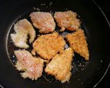 ささみのスパイシーパン粉焼き作り方4写真