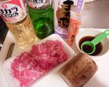 ♪牛肉とレンコンの甘辛炒め焼き♪作り方1写真