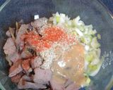 鶏レバーごはん☆葱ゴマ味作り方3写真