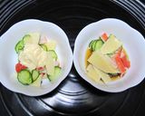 たけのこサラダ作り方4写真