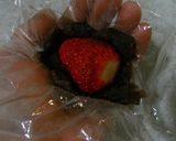 レンジｄｅモチっと☆いちご大福作り方1写真