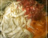 圧力鍋で❀たっぷりごぼうの炊き込みご飯作り方3写真