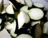 ナスとトマトのパスタ作り方1写真