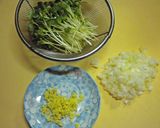 ピリッとおいしい味噌チャーハン作り方1写真