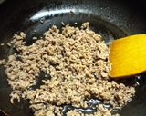 ピリッとおいしい味噌チャーハン作り方4写真