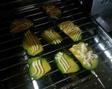 かぼちゃの皮のマヨネーズ焼き作り方2写真