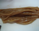 シイタケとかんぴょうの煮物作り方7写真