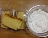 スポンジの切れ端deケーキ★作り方1写真