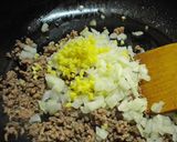 ピリッとおいしい味噌チャーハン作り方5写真